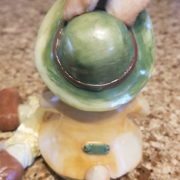 2 Shelf Sitting EASTER BUNNIES w Dangle Legs - Picture 16 of 16